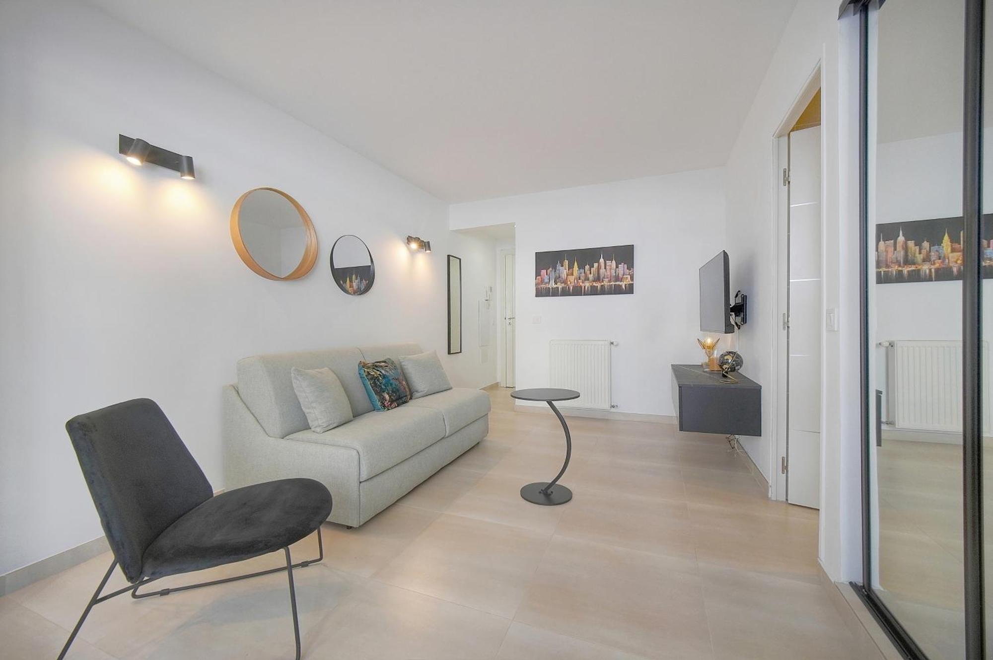 Apartamento Palace - Ultra Center - 2 Min Sea - Vca *